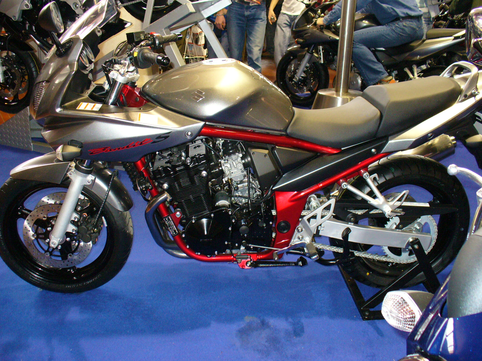 Výstava motorek 006