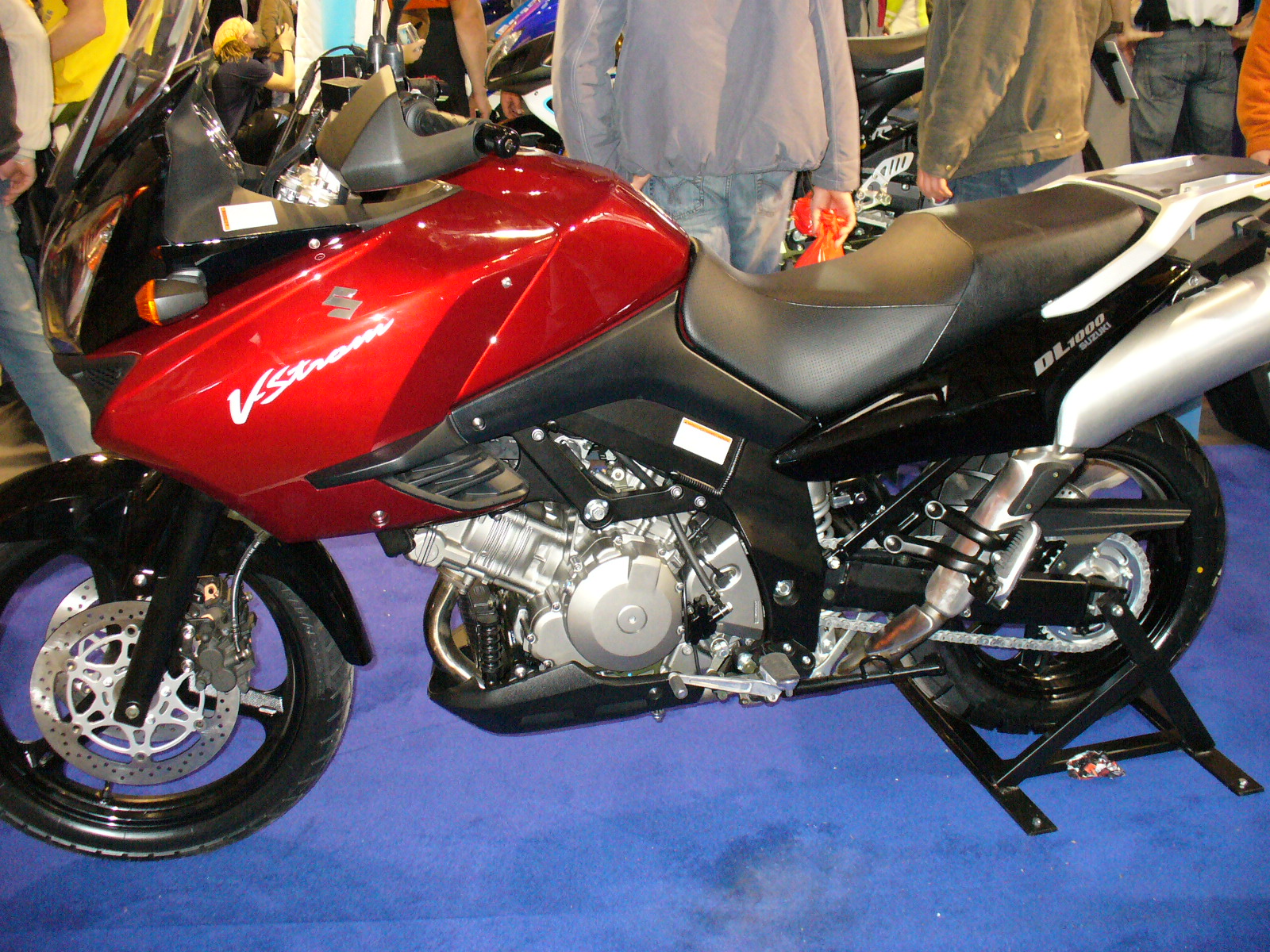 Výstava motorek 039