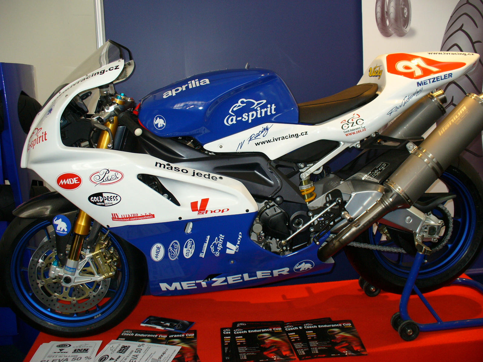 Výstava motorek 042