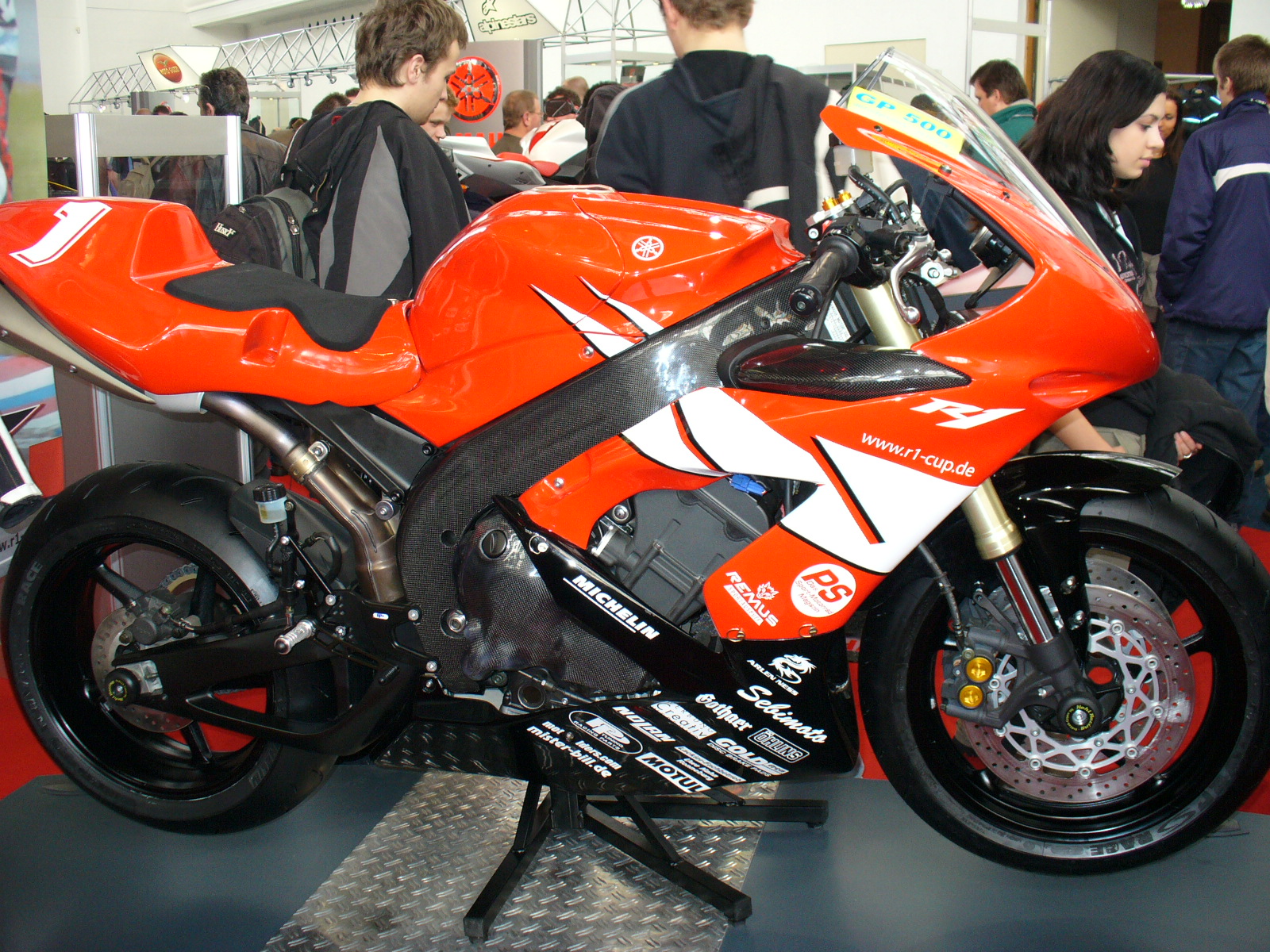 Výstava motorek 045