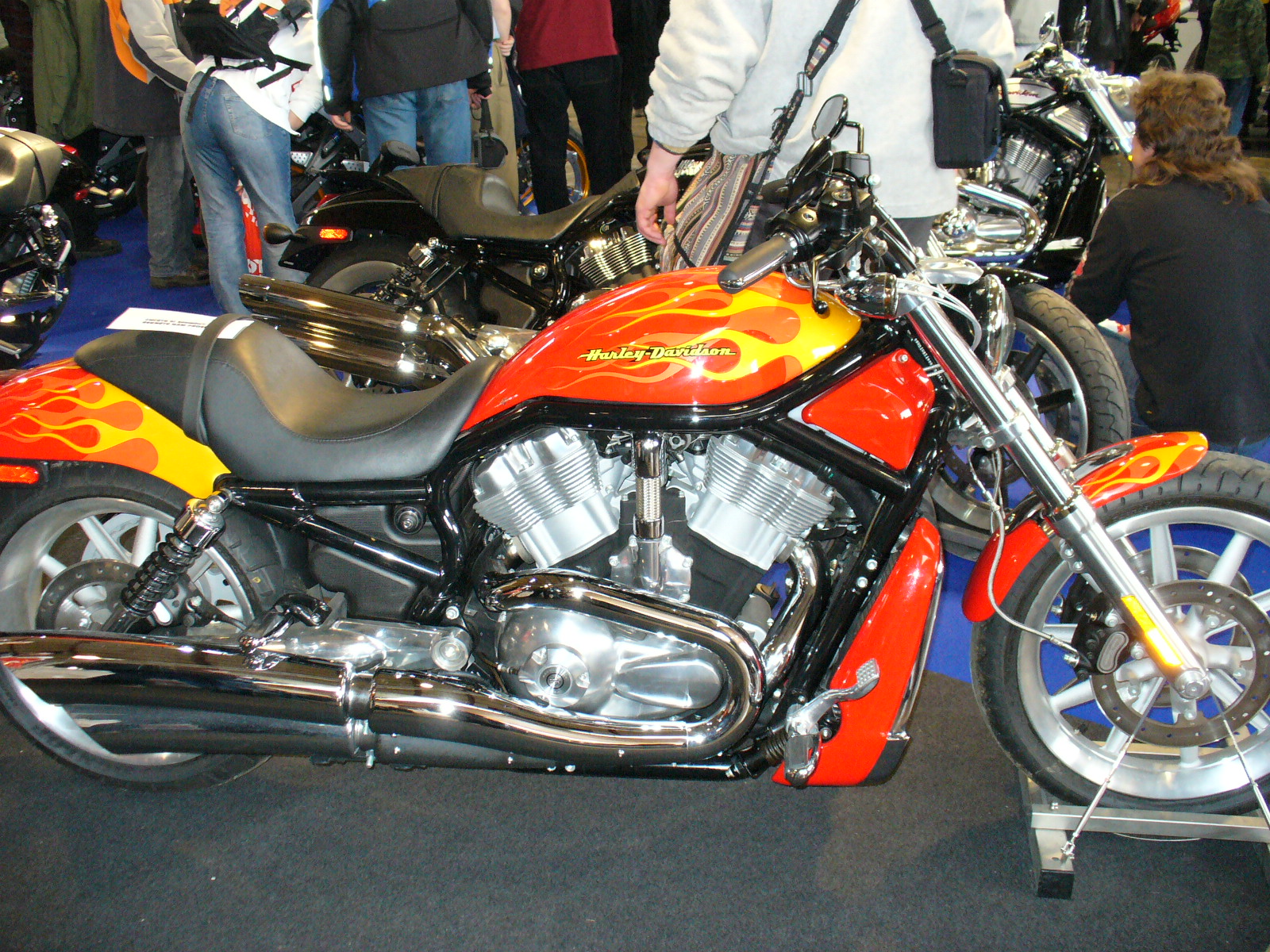 Výstava motorek 059